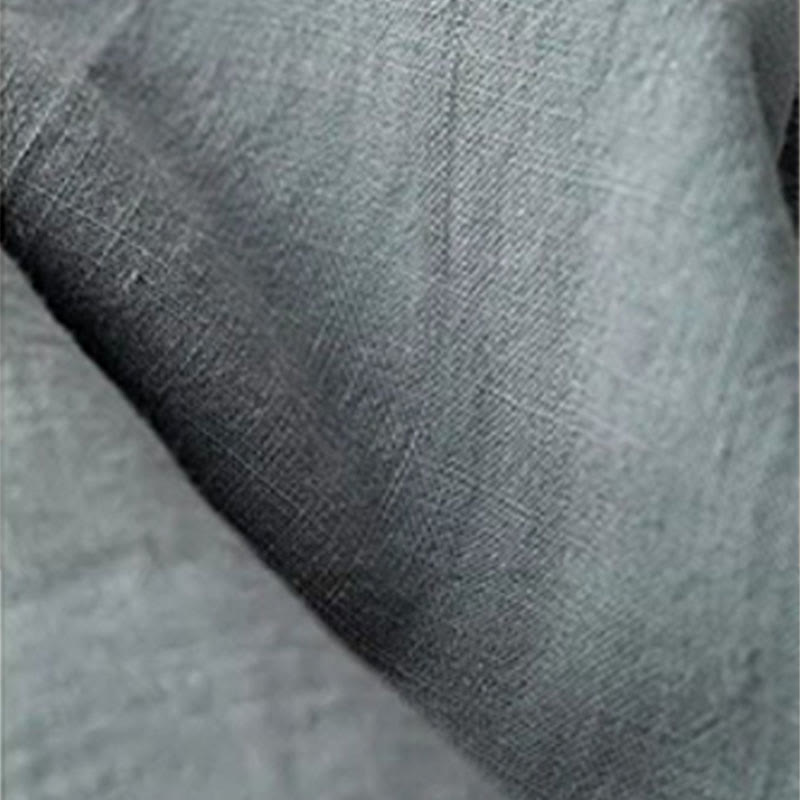 Cotton-Linen Drawstring Pants with Pockets — product detail 3