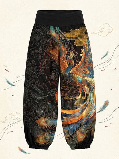 Phoenix Cotton Harem Pants — product-only view
